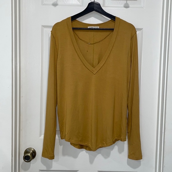 Free People Tops - Free People Movement Moon Dance Long Sleeve Sz M